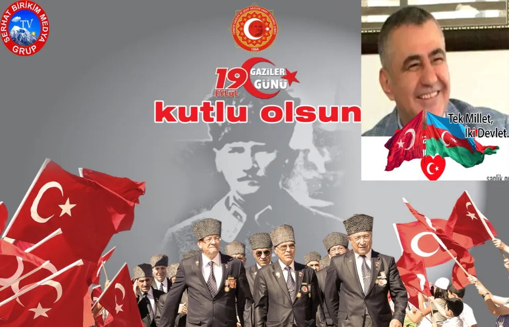 Erkan KOÇALİ; Gazilerimizi Unutmayacağız