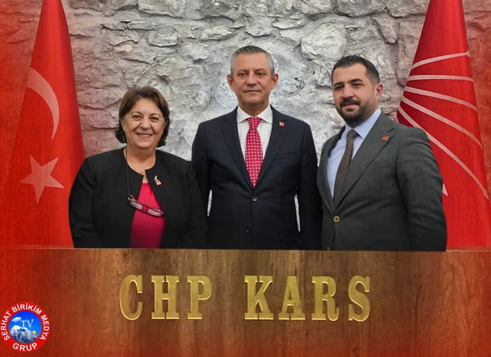 Kars CHP’nin Merkez İlçe Başkanı Tülay Çelik Güven Tazeledi.
