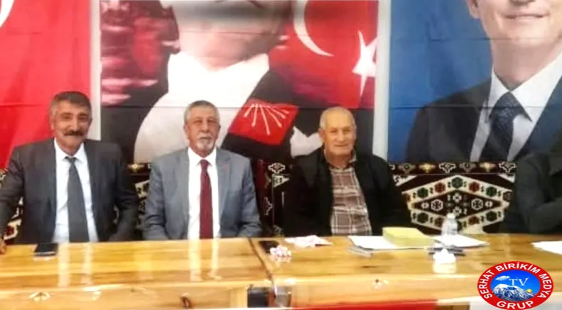 Recai Özalp Yeniden CHP Göle İlçe Başkanı Oldu