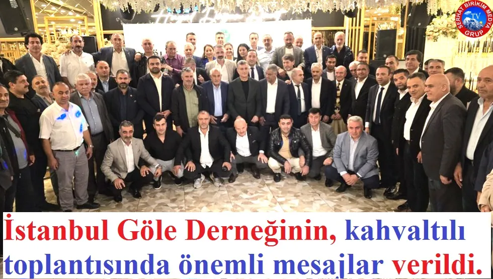 Göle’liler İstanbul’da Kahvaltıda Buluştu