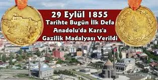 Yıldırım’ın 29 Eylül 1855 Kars’ın Gazi Unvanı Alışı Kutlama Konusması
