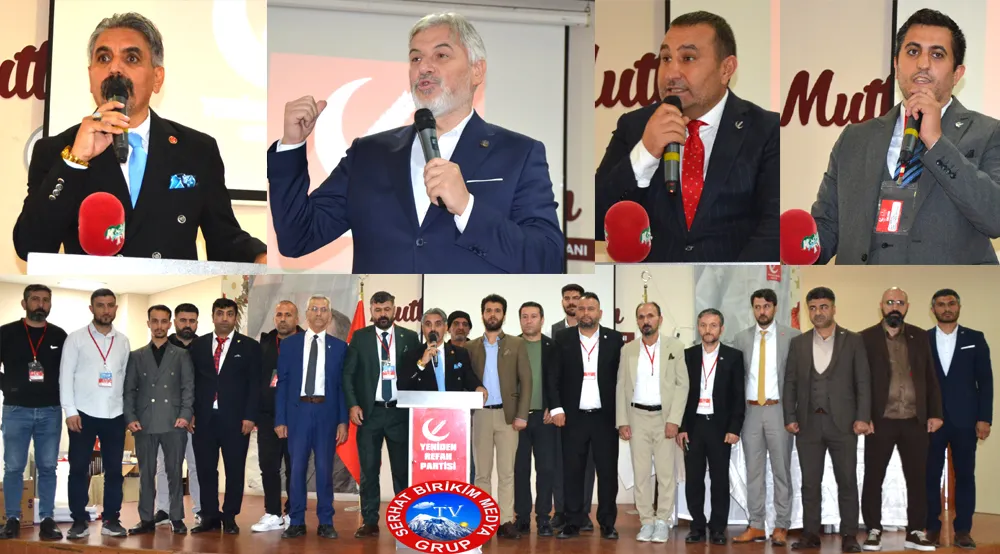 Selçuk Güneş Yeniden YRP Esenyurt İlçe Başkanı Oldu