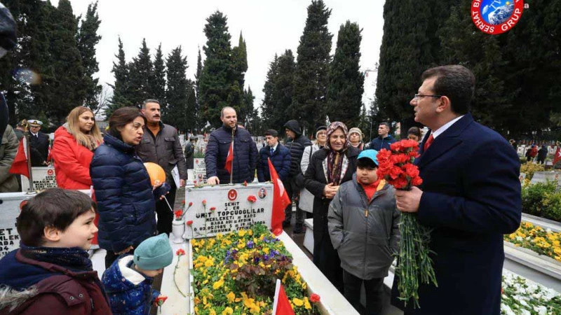 Çanakkale Şehitleri İstanbul’da Anıldı