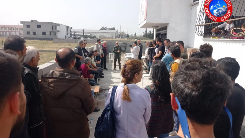 TKP heyetine Osmaniye girişinde engelleme girişimi 