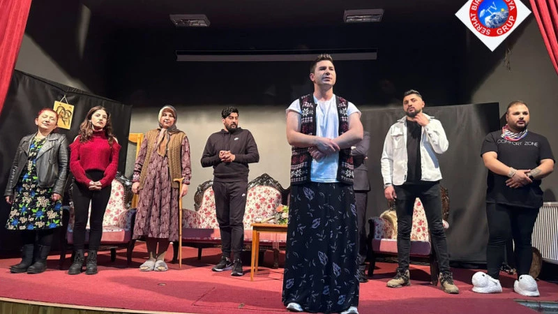 Depremzede Vatandaşlarımıza Destek İçin Sahne Aldılar