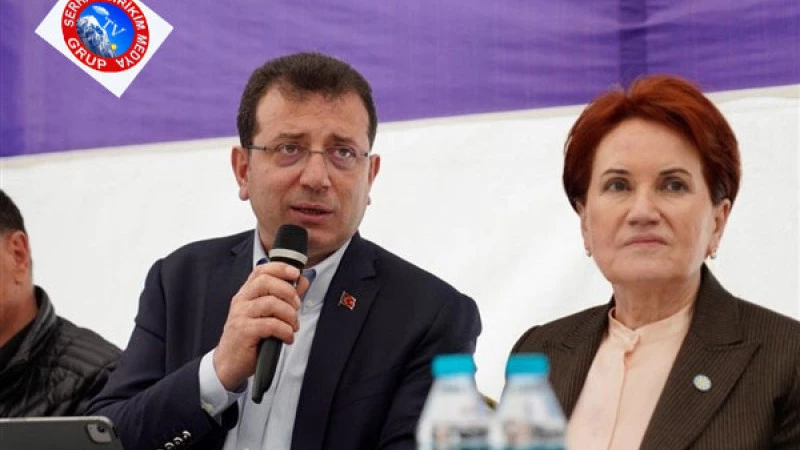 Akşener Ve İmamoğlu Hatay’da