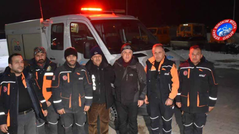 Kars AFAD ekibi Hatay’da