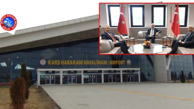 Arslan Ve Kılıç; Havalimanı Gümrük Birimi Hayırlı Olsun