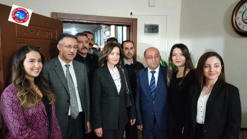 Av. Seda Nur Çiflik, Av. Zeynep Karabağ, Av. Esra Tekin Belen Hukuk Bürosu  Açtı