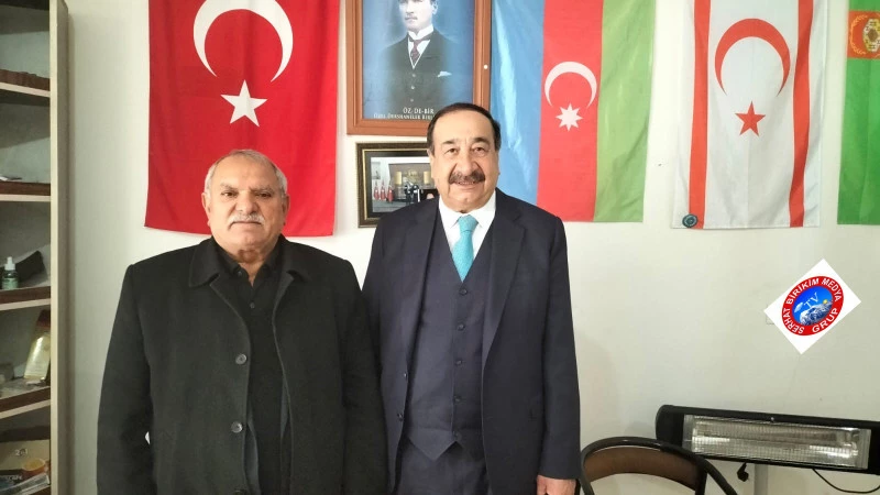 Orhan Nesip Kesemen’den Kıbrıs Gaziler Derneğine  Ziyaret