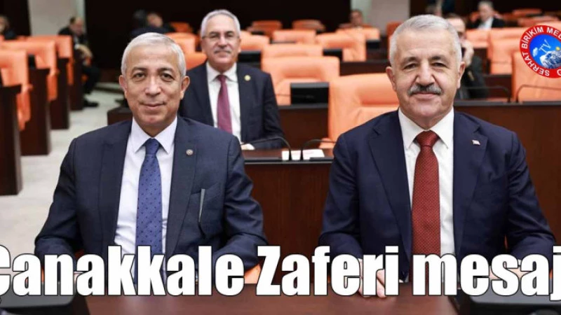 Kars Milletvekilleri Ahmet Arslan ve Yunus Kılıç