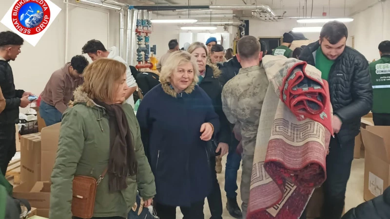 Türk Kadınlar Birliği Iğdır Şubesi, Depremzedeler İçin Seferber Oldu