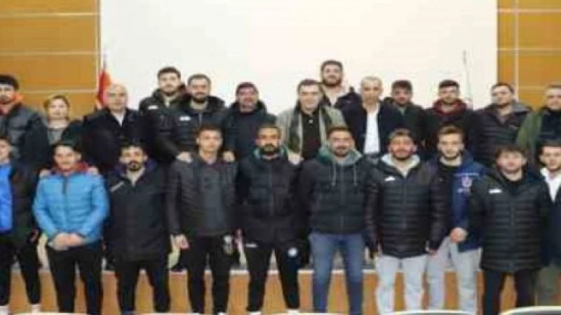 Ardahan Belediye Başkanı Faruk Demir Sporun ve Sporcuların Yanındayız