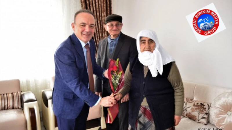 Ardahan Valisi Öner, 8 Mart Dünya Kadınlar Günü