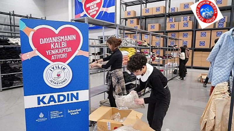 BURASI “İYİLİK İSTASYONU”