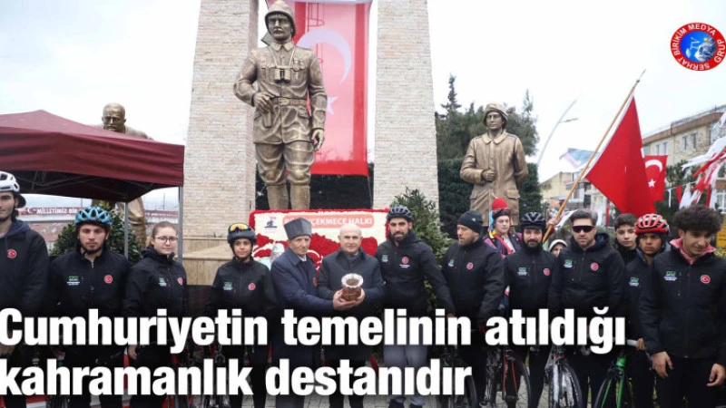 18 Mart Şehitleri Esenyurt’ta Anıldı