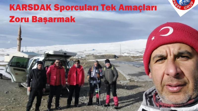 KARSDAK Sporcuları Tek Amaçları Zoru Başarmak