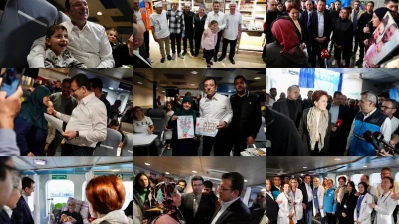 Akşener Ve İmamoğlu, Depremzedelerin Acılarına Ortak Oldu