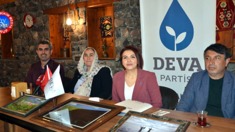 İnci Türkoğlu, Deva Partisi