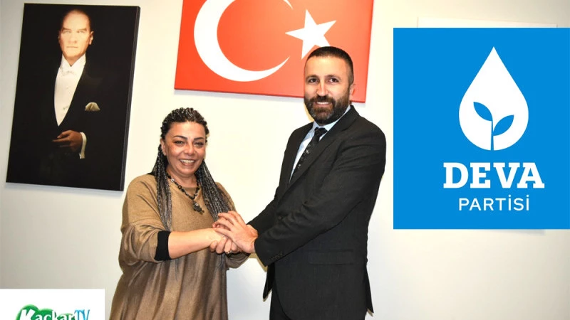 Av. Güven ÖZEN, DEVA Partisi Kars Milletvekili A. Adayı Oldu