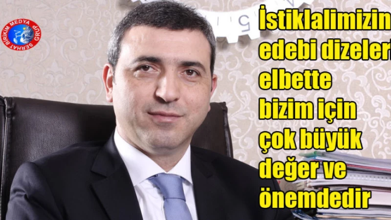 Dr. Erdoğan Yıldırım’ın ‘12 Mart İstiklal Marşının Kabulü’ Kutlama Mesajı