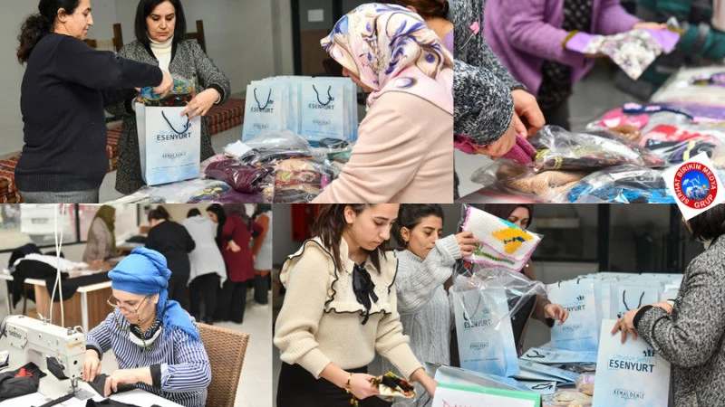 Esenyurtlu Kadınlar Dayanışmayı Sürdürüyor