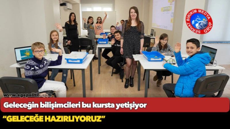 Öğretmen Adayları Bu Kursta Yetişiyor
