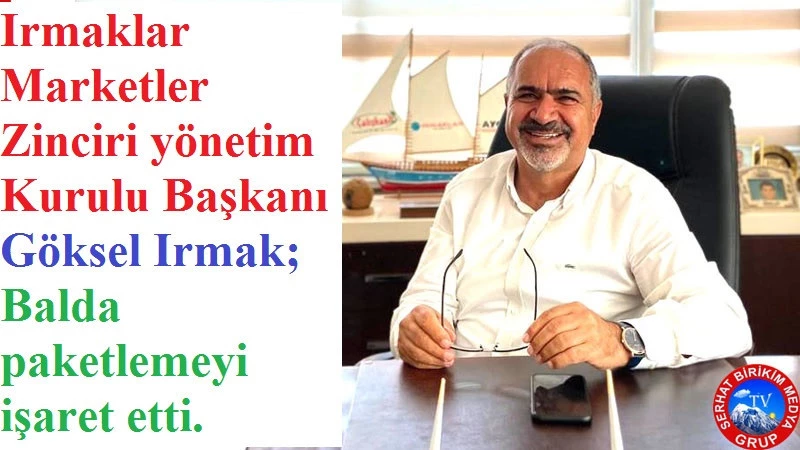 Irmak; Ardahan Balı iyi Paketleme yapılmadığı için Pazarı Genişlemiyor