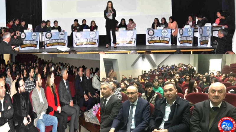 Kars’ta, Okullar Arası   “Bilgi Yarışması”  Heyecanlı Geçti 