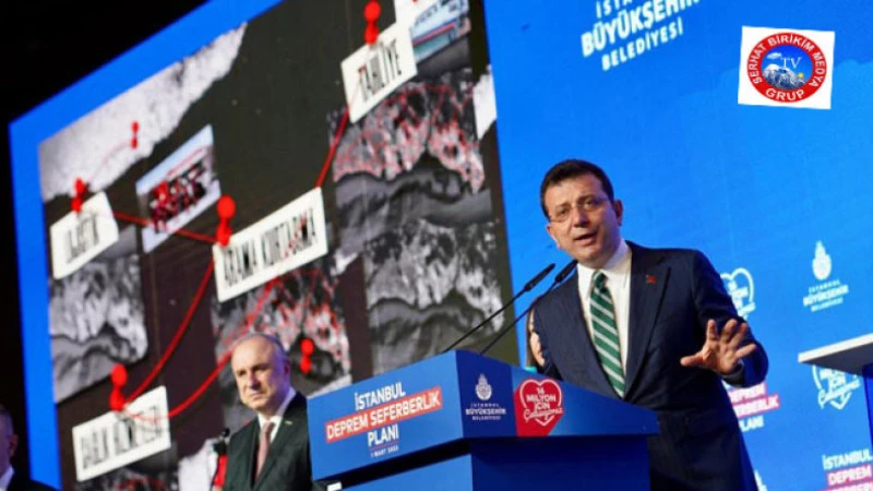 Deprem İçin Seferberlik Çağrısı Yaptı