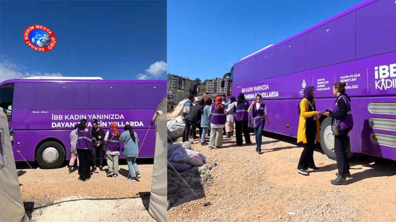 KADINLAR İÇİN YOLLARDA