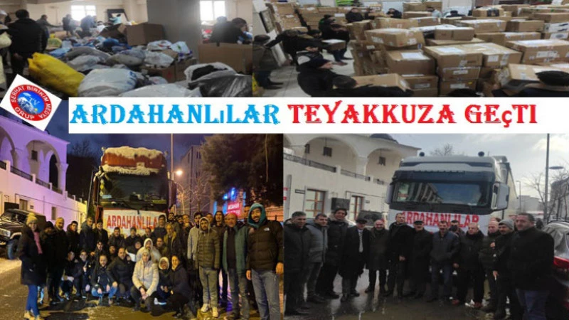 Ardahanlılar Teyakkuza Geçti