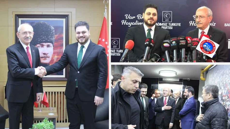 Kemal Kılıçdaroğlu Hüseyin Baş görüşmesi başladı