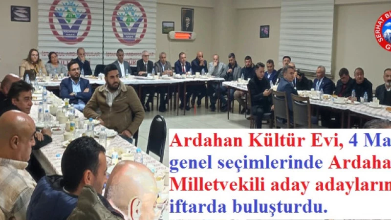 ÇİFTÇİ; Ardahanlılara Temsiliyet Vermeyen Partiler Bizden Oy Beklemesinler