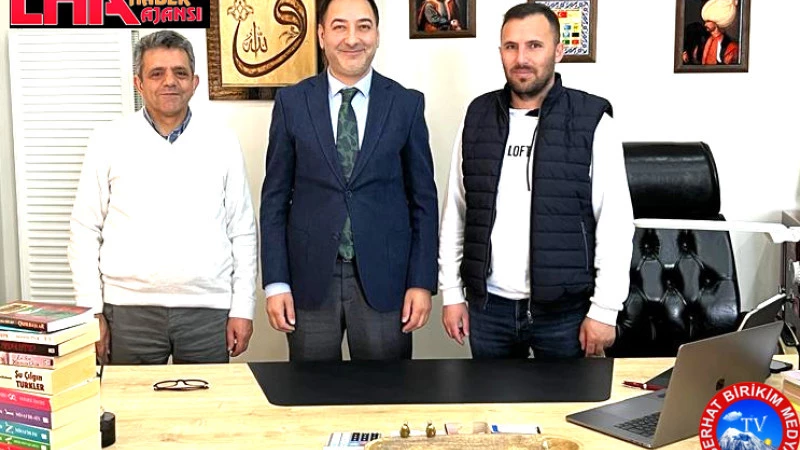 Lider Haber Ajansı Ali Uçum ile daha güçlü