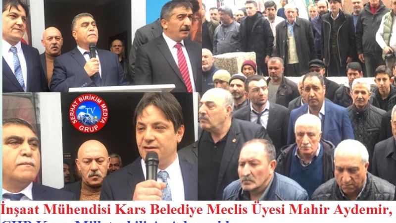 Mahir Aydemir Resmi Başvurusunu Yaptı