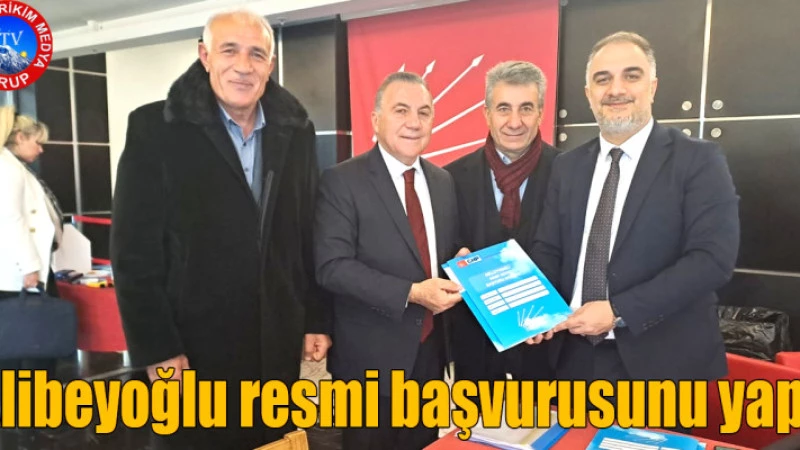Naif Alibeyoğlu resmi başvurusunu yaptı