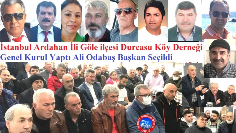 İş İnsanı Ali Odabaş Durucasu Köy Başkan Seçildi