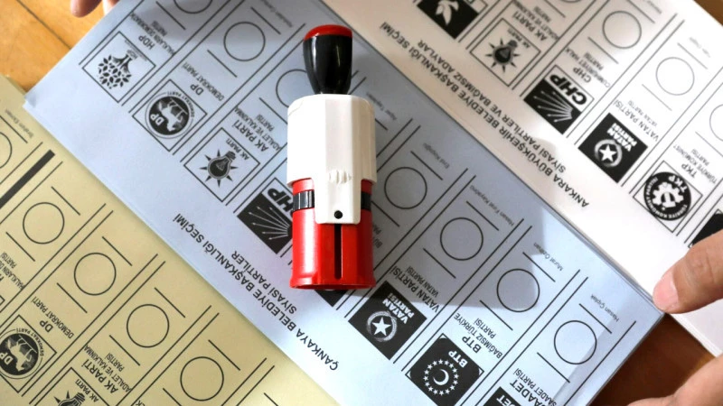 Seçimlerde 64 milyon 191 bin 285 seçmen oy kullanacak