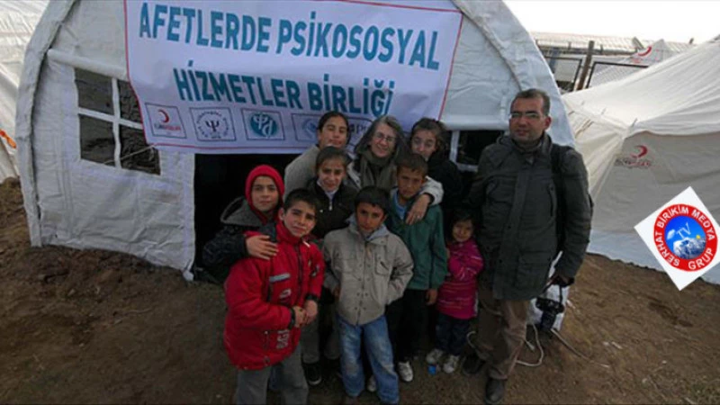 Depremzede Çocuklara Yönelik Psikolojik Destek