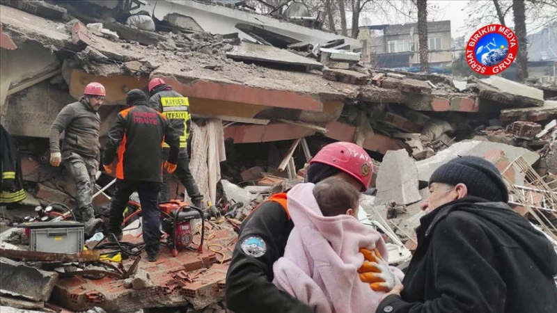 Deprem Bölgesine Destek Sürüyor