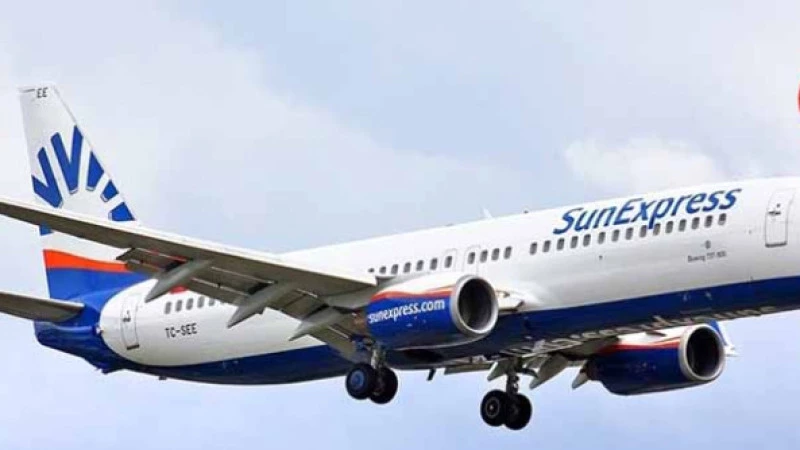 SunExpress, ücretsiz tahliye uçuşlarını 1 Mart’a kadar uzattı