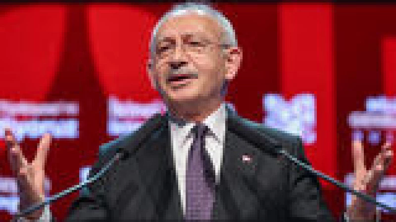 CHP Genel Başkanı Ve Millet İttifakı Cumhurbaşkanı Adayı Kemal Kılıçdaroğlu’nun, İzmir’de 