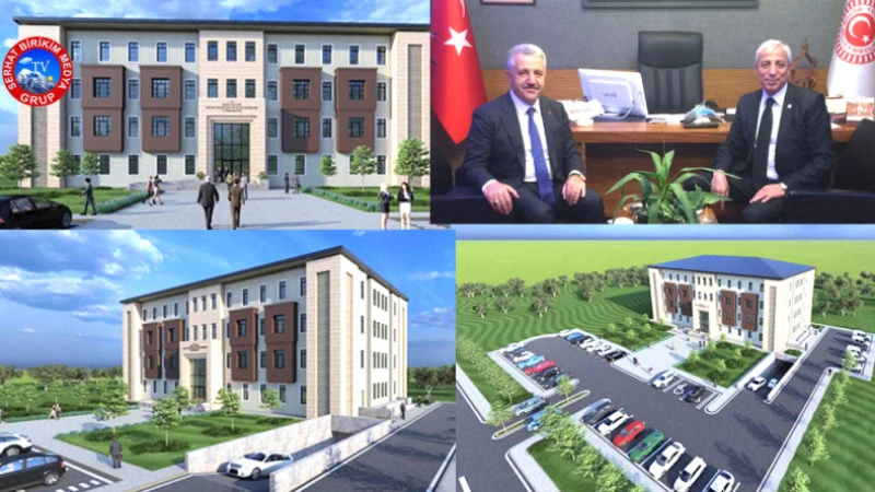 Arslan ve Kılıç: “Çevre ve Şehircilik İl Müdürlüğü yeni hizmet binası  Yapılacak