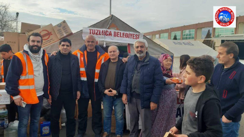 Rektör Alma Depremzedelerle Bir Araya Geldi