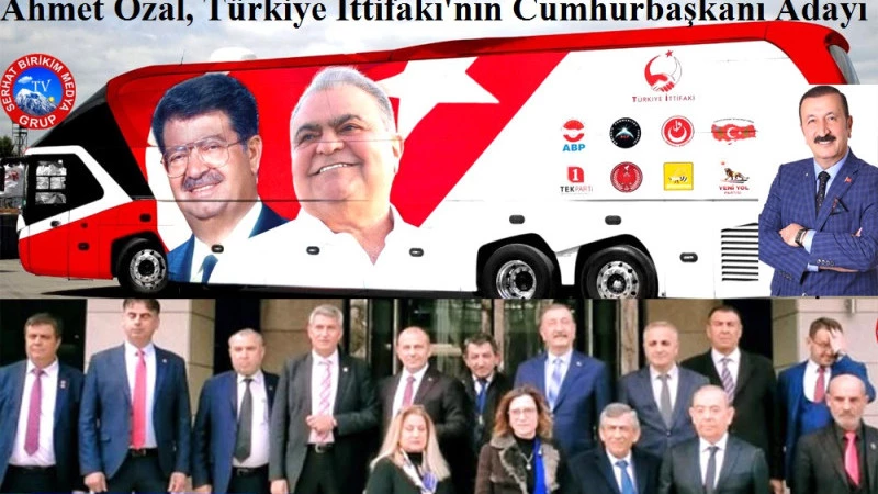 Ahmet Özal, Türkiye İttifakı