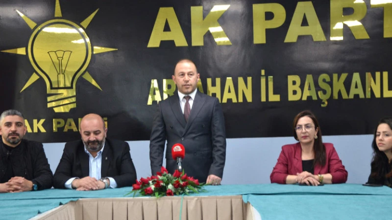 Özgür Yılmaz, partisinden Ardahan Milletvekilliği için A. Adayı oldu