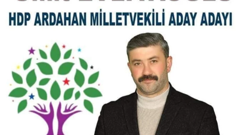 Gıda Teknikeri Ümit Evliyaoğlu, HDP milletvekili A. Adayı